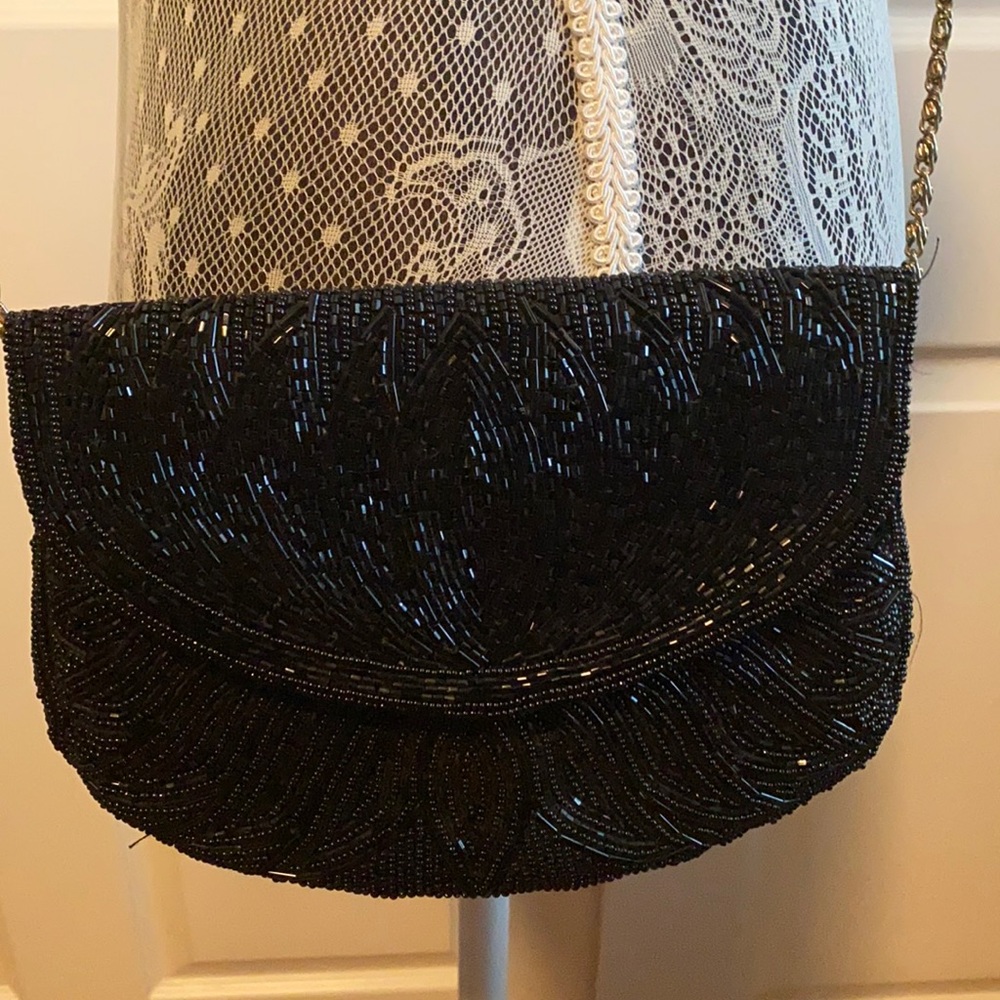 La Regale Vintage Beaded Purse - Picture 2 of 6